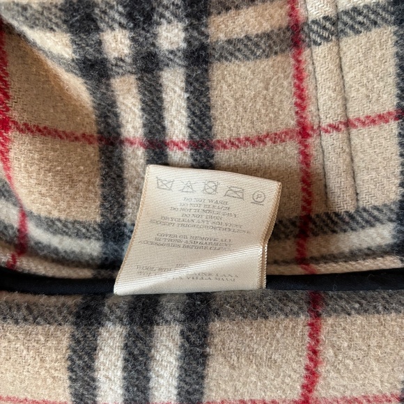Vintage Burberry Wool Coat - Picture 6 of 7